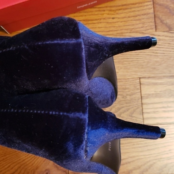 Impo midnight blue heels. NWT. - Picture 5 of 8